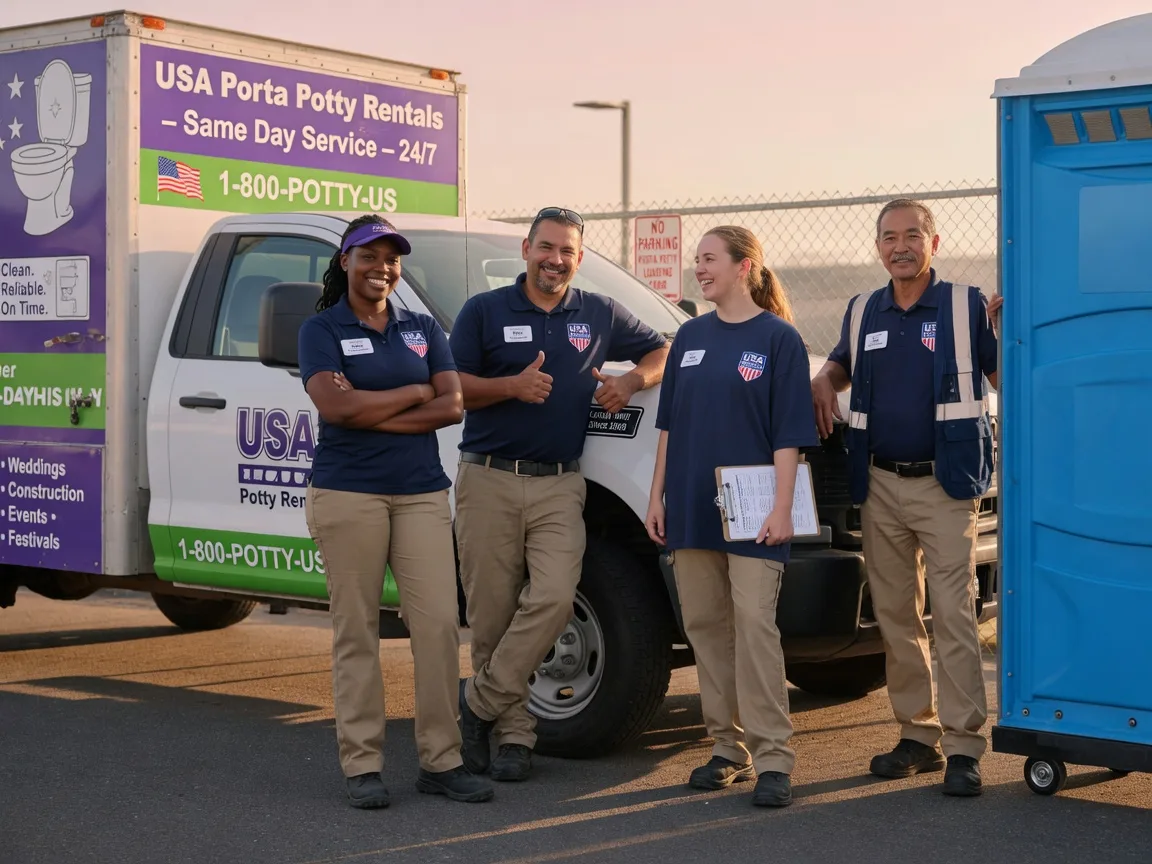 Porta Potty Rental company in Meredith, CO